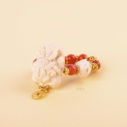 【财运亨通】南红飞天貔貅戒指  ZX2510153 商品图3