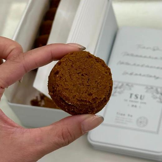 TSU日式蕾丝曲奇 | 颜值与美味并存，100%法国著名Echire黄油，浓浓榛子香 商品图2