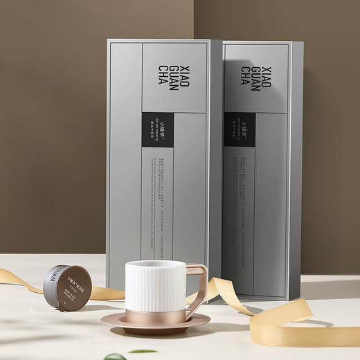 小罐茶金罐系列 黑茶普洱熟茶散茶特级10罐40g茶叶礼盒 商务礼赠 商品图5