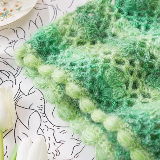 苏苏姐家葡萄粒粒上衣手工diy编织印象日出毛线团自制毛衣材料包 商品图3