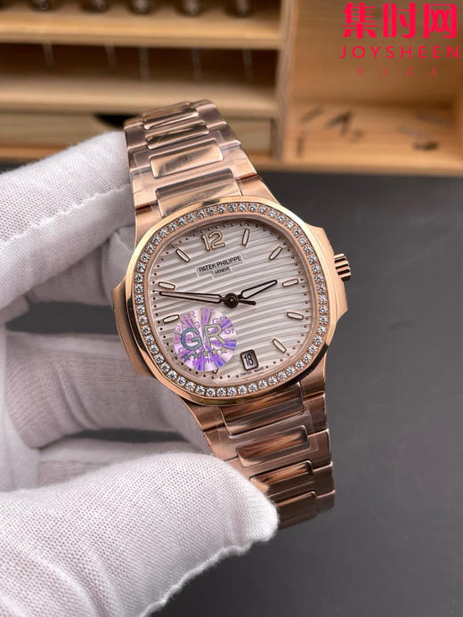 墙裂推荐 V2版本 百达翡丽GR鹦鹉螺7118系列 高颜值女表 运动优雅鹦鹉螺 女士腕表 商品图1