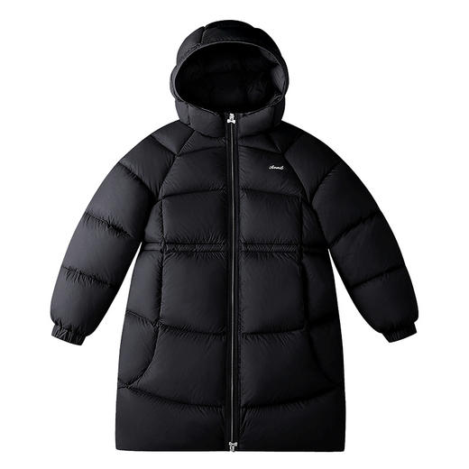 【实体店同款】女童加长款羽绒服冬季新款安奈儿童装AG545398 商品图7