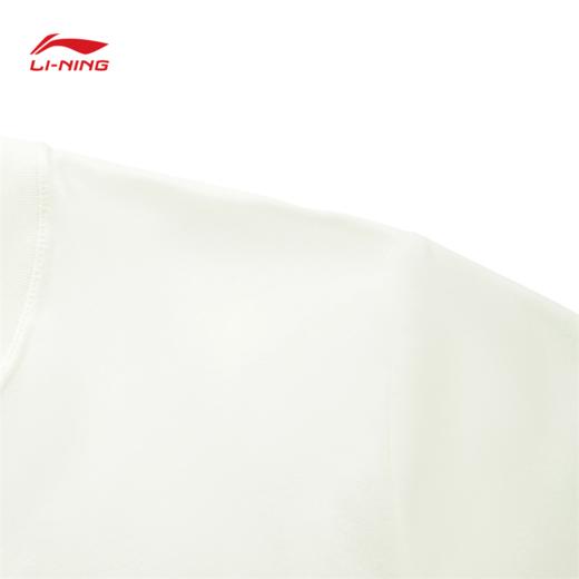 李宁男子冰感舒适吸湿排汗长袖文化衫AHSVC17 商品图7