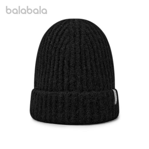 巴拉巴拉儿童帽子男女童比尼帽柔软舒适保暖冬季精致时尚简约外出 商品图4