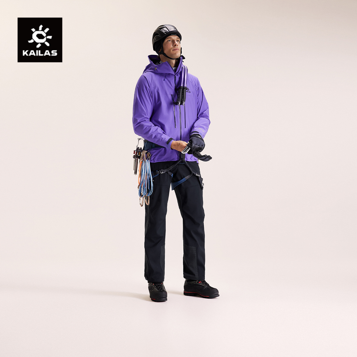 KAILAS凯乐石 男款狼塔PLUS软壳裤 KG2539319