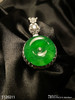 高冰种帝王绿平安扣吊坠【5120211】具体价格微信咨询 商品缩略图2