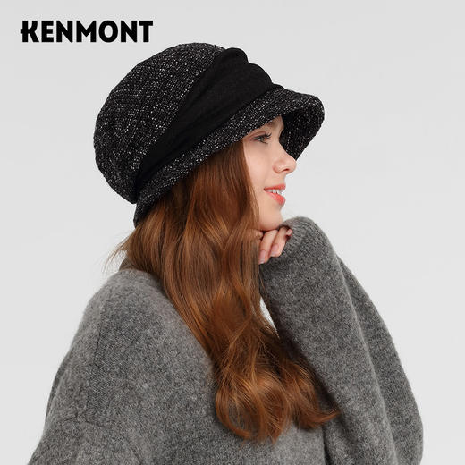 【福利款】卡蒙八角帽KM-5101 | 混纺面料、保暖舒适、时髦百搭【HZ】 商品图3