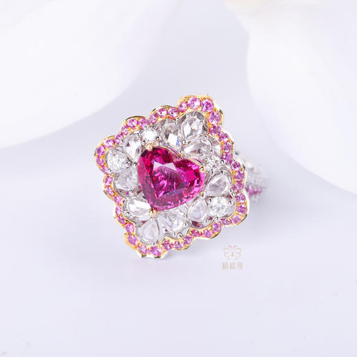 【欢心】红宝戒挂坠两用-CB12009027 商品图5