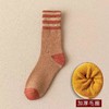 秒杀！26.9到手5双！加厚袜子男秋冬纯色毛巾袜保暖袜男女中筒袜保暖毛圈袜长袜地板袜 商品缩略图5