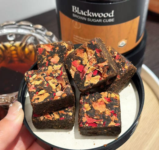 老米优品 /米妈推荐！新西兰国宝级保养品！每一颗都含有玫瑰花的黑糖你见过吗？  ❤新西兰BlackWood玫瑰黑糖 滋补气血暖宫不痛经 改善色斑更年期情绪 商品图3