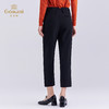 【两色可选】乔万尼新品百搭气质通勤哈伦九分裤烟管裤ED3F248 商品缩略图4