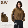 【sw速惟】连帽运动休闲外套女复古防水夹克防风登山服1500 商品缩略图3