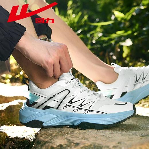 回力男鞋2025秋季新款男士减震运动鞋男轻便跑步鞋情侣户外登山鞋 商品图2