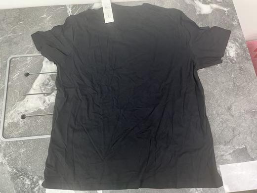 瑕疵Calvin Klein /CK 男士夏季纯色纯棉圆领LOGO字母印花透气短袖T恤 商品图1