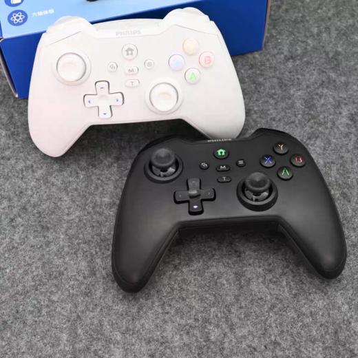 飞利浦DLK5010 游戏手柄 黑神话悟空 switch 无线蓝牙双人手机双霍尔摇杆手柄 商品图0