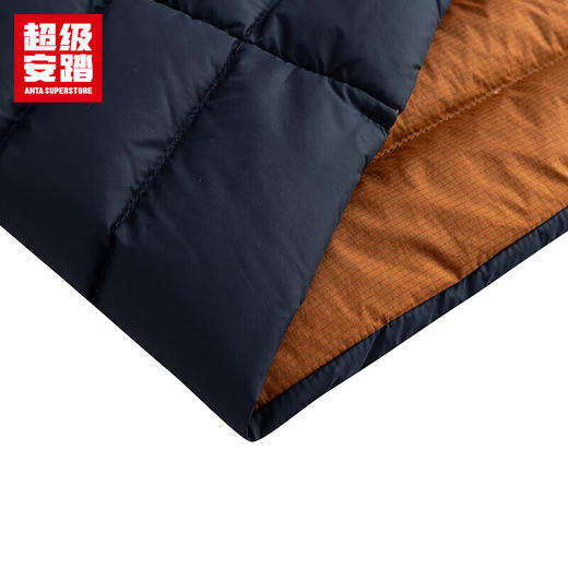 超级安踏轻暖羽绒服 | 石墨烯保暖外套男秋冬防水夹克152546916U 商品图12