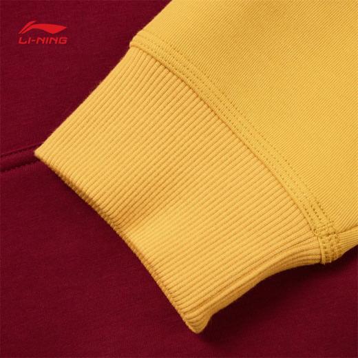 【肖战同款】李宁故宫博物院特别系列男女同款宽松套头连帽卫衣AWDVQ01 商品图8