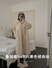 云朵暖暖袍～冬季温暖北极绒连帽睡袍 双面暖绒懒人宅家睡袍从头暖到脚 满满安全感 商品缩略图1