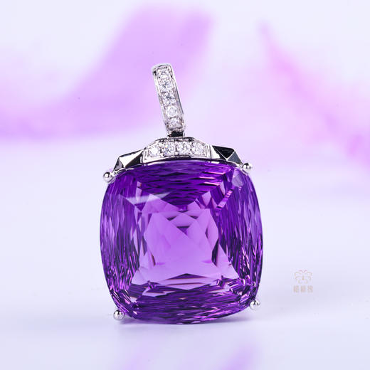 【浪漫起舞】紫晶坠  CB12505059 商品图1
