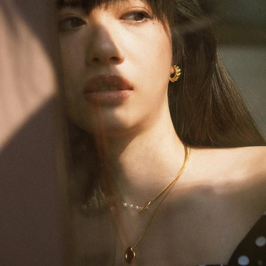 【E24024-g】alodia.co 织梦耳钉 以梦为马编织工艺复古精致RJ136 商品图2