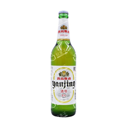 燕京啤酒清爽10°P大绿棒子 600ml 商品图0