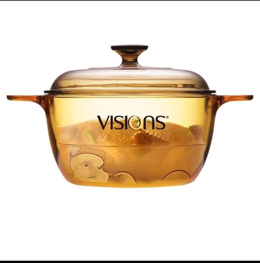 【春上新】10楼 【康宁】2.5透明锅  吊牌价628元 活动价499元 商品图1