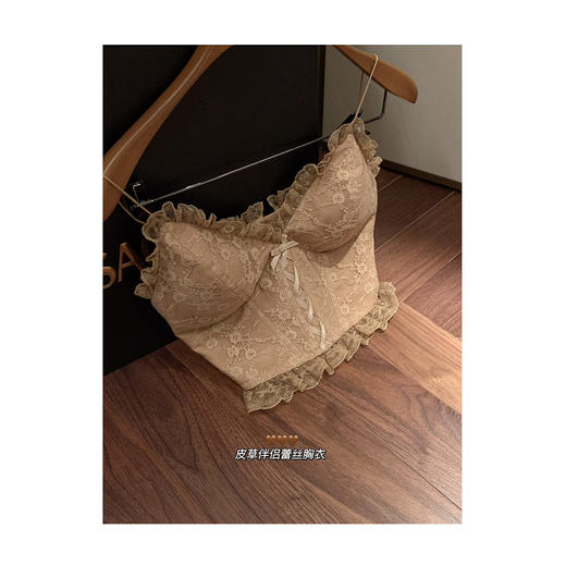 金蘑菇菇  迷恋古董胸衣 / 外套伴侣 秋冬内搭的小小精致感 商品图4