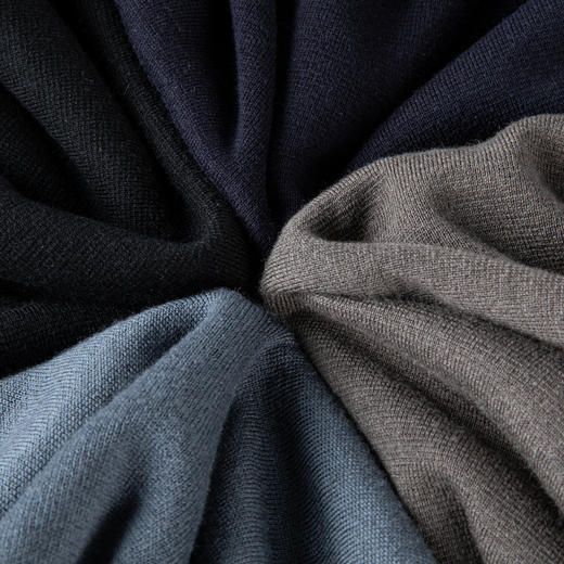 【门店新品&含羊毛】圣得西男休闲毛衫25年冬季新款圆领百搭毛衣 商品图10