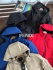 FENDI芬迪户外压胶防风防水P棉轻量化多口袋棉服外套 商品缩略图3