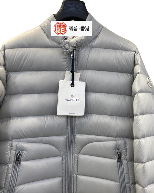 男款刺绣轻薄羽绒服hu018 商品图2