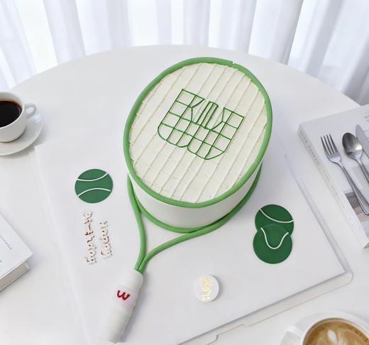 网球王子/女王椭圆形卡通翻糖蛋糕-低糖处理无添加 商品图2