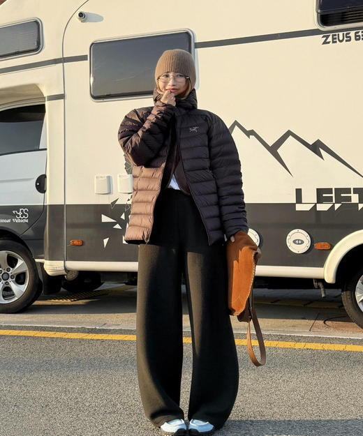 原单鸟家850蓬白鹅绒排骨羽绒服111401 商品图11