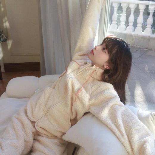羊绒绒2.0家居服 | 一件软软的家居服，给你目之所及的温暖【3-10天发货】 商品图0