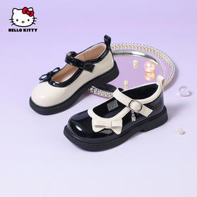 hellokitty童鞋春秋库洛米儿童皮鞋26-35码 KU5516828