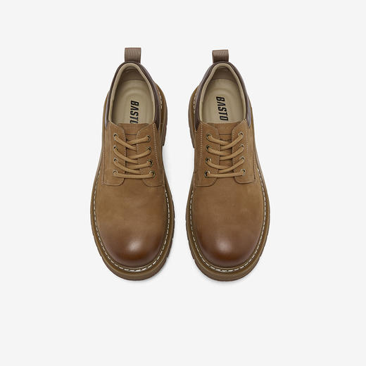 【云粉节】BF楼百思图26春季新款休闲户外工装鞋时尚厚底增高男鞋WT222AM6吊牌价959，现价480 商品图1