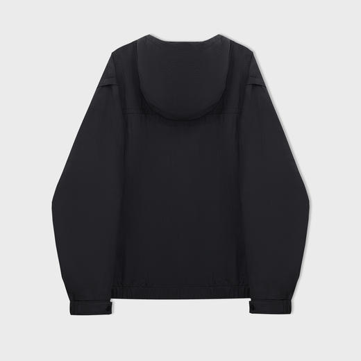 【新品上新】HX 春秋季可拆卸两穿带帽茄克衫外套一衣多穿Z105530035101/02 商品图3