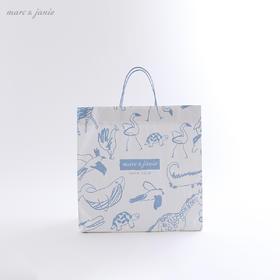 【礼品袋】marcjanie 马克珍妮 定制纸质礼品袋 送礼专用
