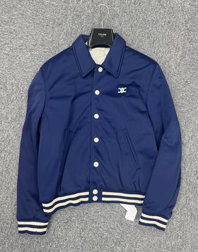 中性款logo夹克外套la008