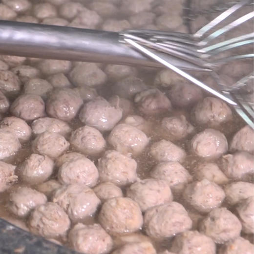 寻味故乡潮汕胸口油牛肉丸250g/袋潮汕特产火锅烧烤麻辣烫食材 商品图5