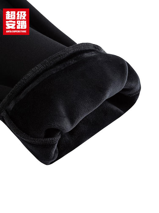 超级安踏男子加绒运动裤秋冬保暖长裤休闲卫裤跑步裤152547302U 商品图11