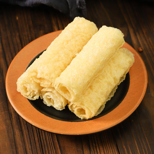 火锅响铃卷油炸豆腐皮火锅食材60g 商品图0