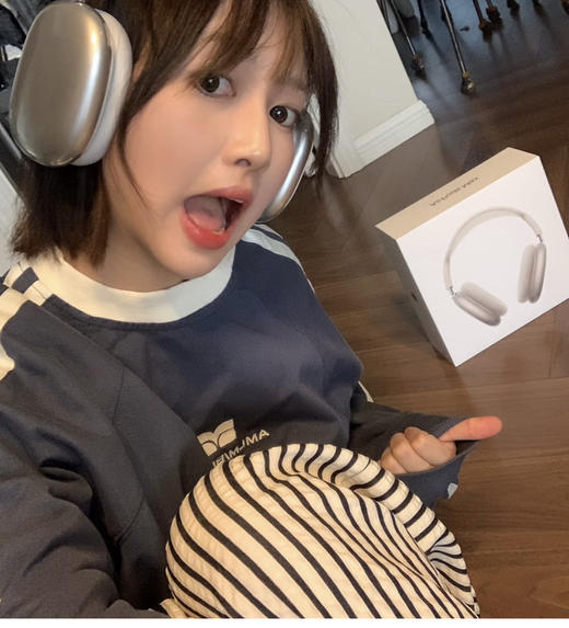 市面最高版本 APP*E AirPods Max二代 头戴式无线耳机耳罩111402 商品图6