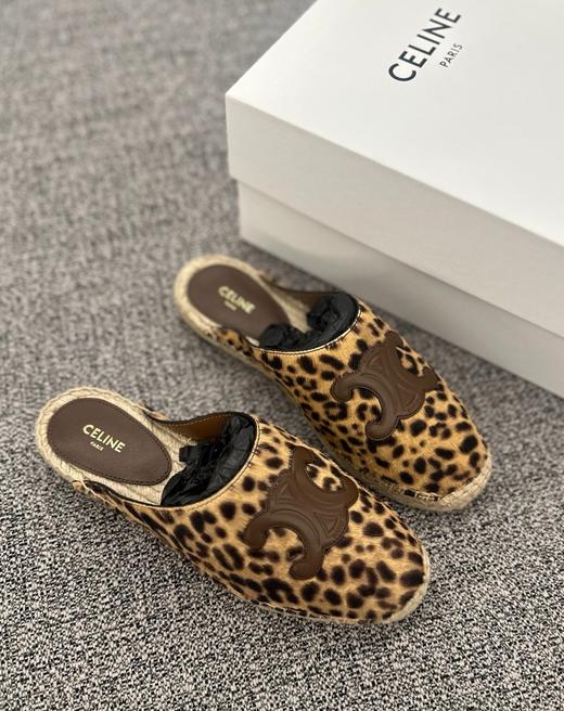 女款豹纹拖鞋zo008 商品图0