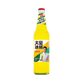 大窑冰畅凤梨味果汁汽水 520ml