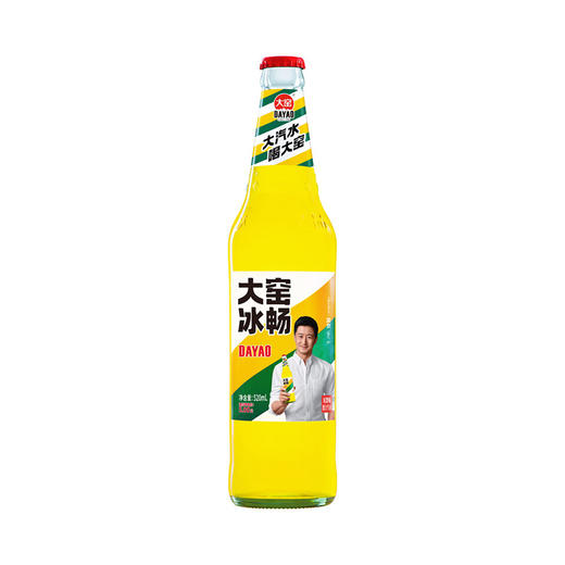 大窑冰畅凤梨味果汁汽水 520ml 商品图0