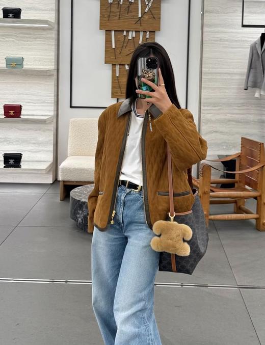 女款有领拉链外套zo008 商品图1