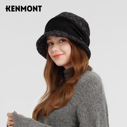 【福利款】卡蒙八角帽KM-5101 | 混纺面料、保暖舒适、时髦百搭【HZ】 商品图0
