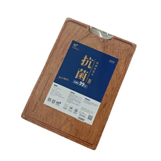 达乐丰抗菌南美铁梨木站立板40*28*2.4cm 商品图0