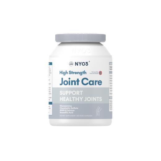 NYO3挪威进口氨糖软骨素钙 120粒/瓶  FX-A-951（效期27-4） 商品图0