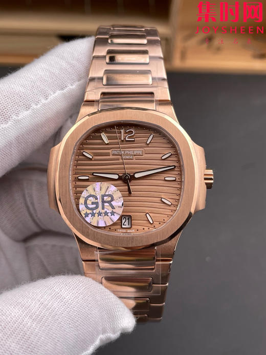 墙裂推荐 V2版本 百达翡丽GR鹦鹉螺7118系列 高颜值女表 运动优雅鹦鹉螺 女士腕表 商品图2